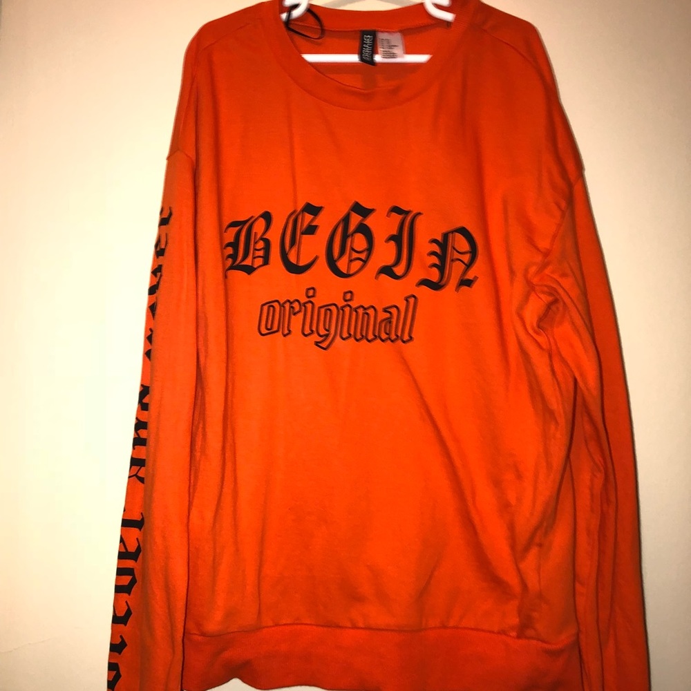 Long sleeve shirt